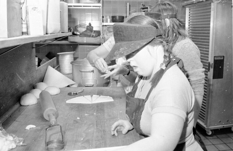 1984 Students, Food Prep 07