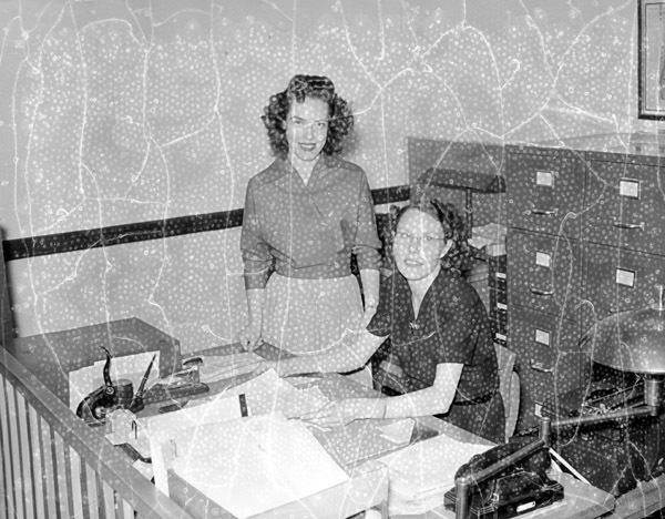 1949-50 Employees, Office 2