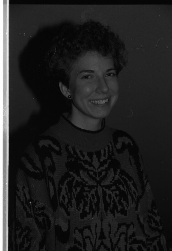 1990 Student, Unidentified Woman A 02