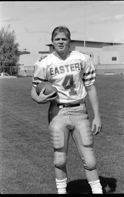 1991 Football Player, Portraits 36