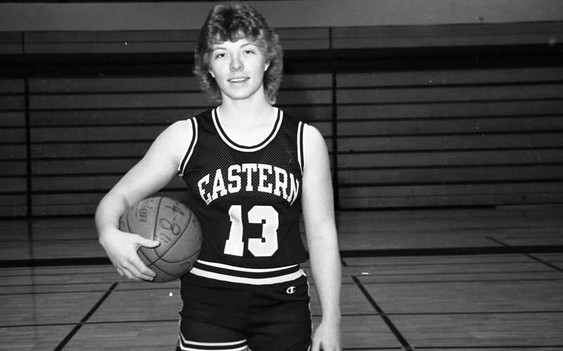 1985 Women's Basketball Players, December Portraits 09