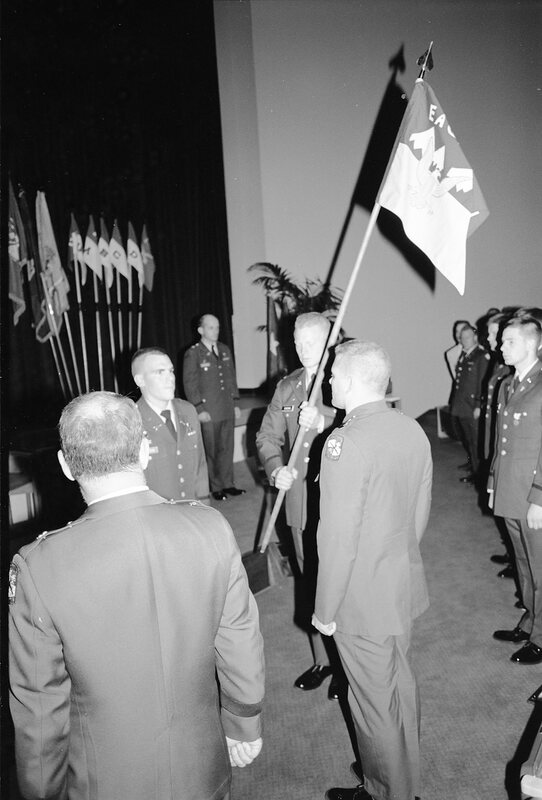 1991 ROTC Ceremony, Flags 07