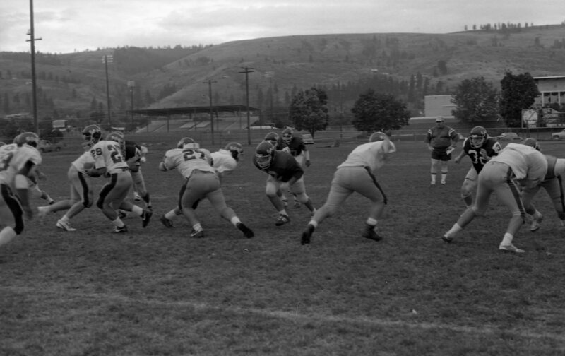 1984 Football Practice 06
