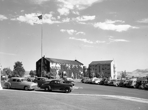 1949-50 Hunt Hall Two Sections 1-2