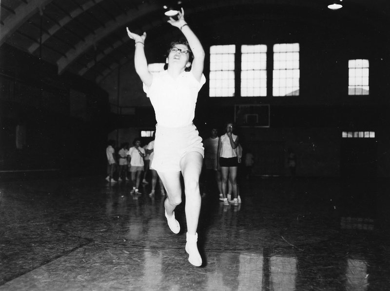 50's Women's Basketball Practice 7