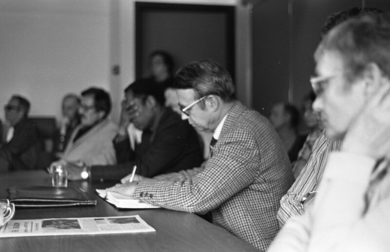 1978 Board Meeting, Campus Plan 09