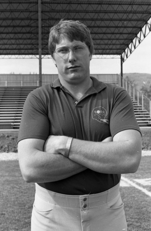 1984 Football Coach, H. Therien 01