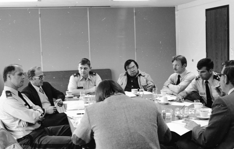 1980 Employees, EOSC/ROTC Meeting 03