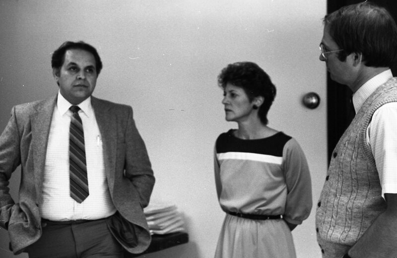 1985 Faculty, October Meeting 03