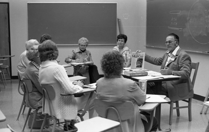 1978 Grande Ronde Mini College, Class 01