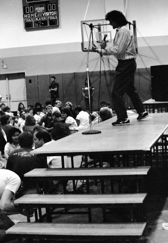 1987 New Student Days, Activity 11