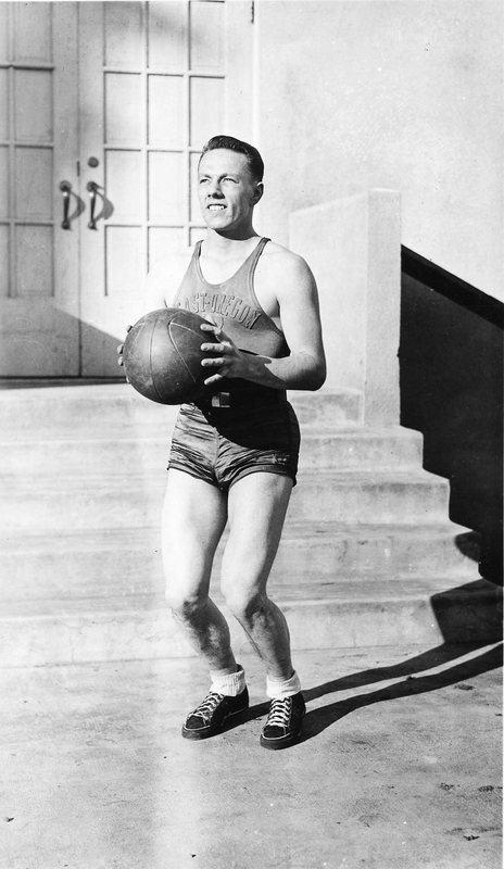 30's Basketball Player 1