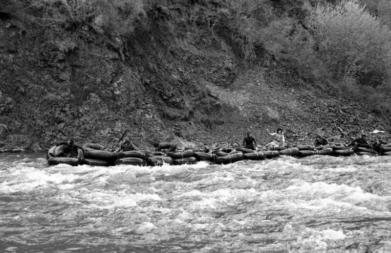 1977 Raft Race, Start 13