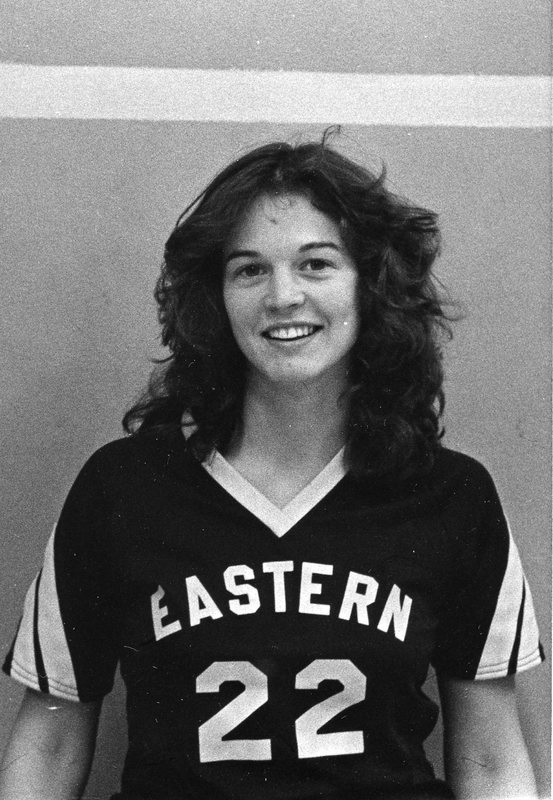 1981 Women's Basketball Player Portraits 11