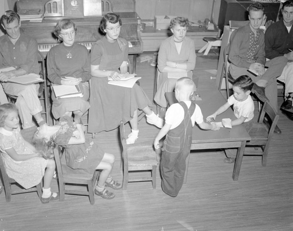 50's Ackerman Elementary Classroom 2-2