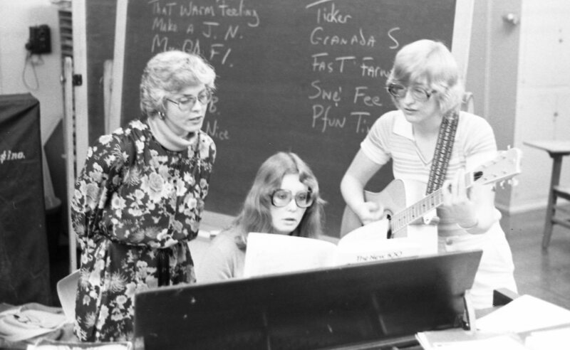 1979 Ambassadors, Rehearsal 05