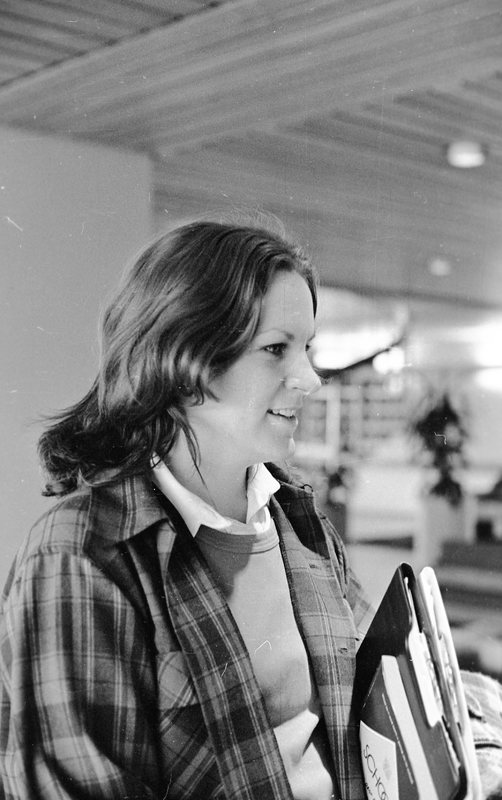 1974 Student, Unidentified Woman X 01