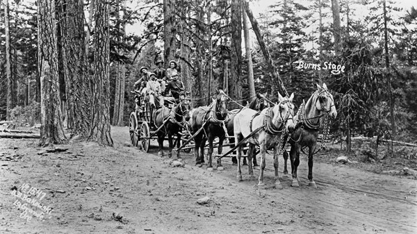 Burns, Stagecoach
