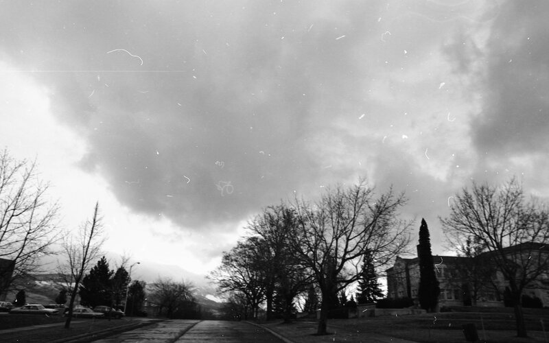 1983 Clouds Over Campus 21