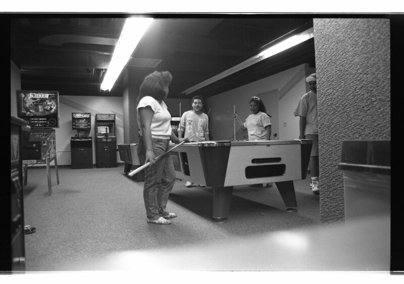 1989 Recreation Room, Billiards 07