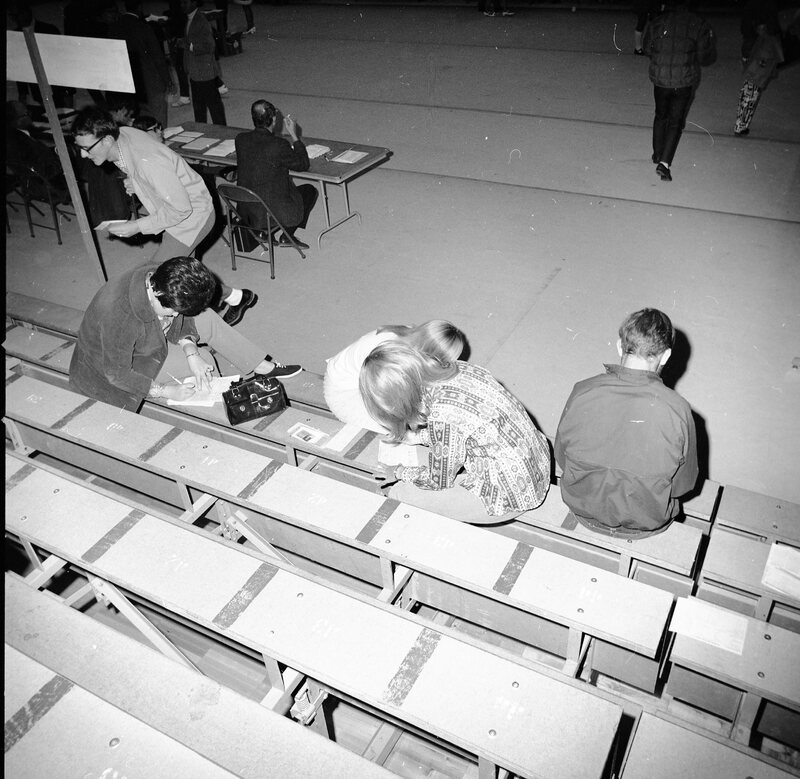 1971 Registration Day, Winter Term 11