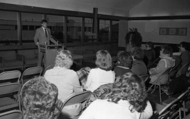 1983 Presidential Search, Unidentified Candidate 16