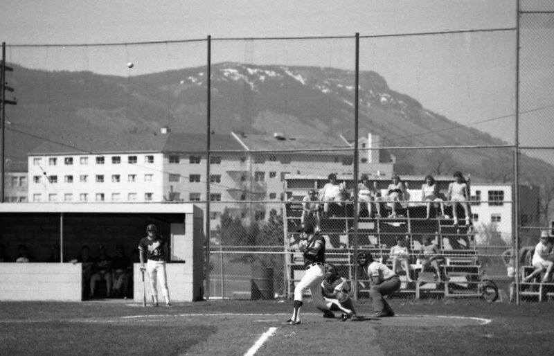 1985 Baseball, April Action 20