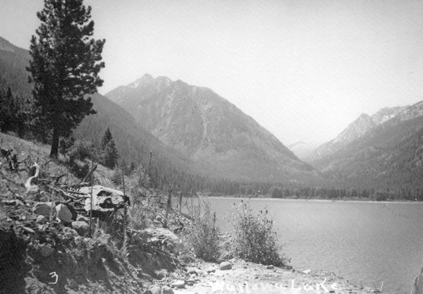 Wallowa Lake, 1929+/- 6