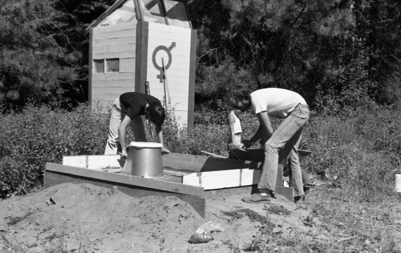 1981 Wallowa Mt. Field Station 05