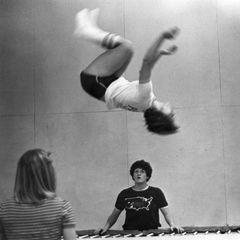 1977 Gymnastics, Trampoline 1-1