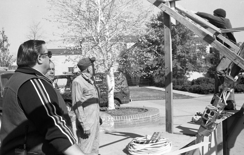 1985 Octoberfest, Construction 02