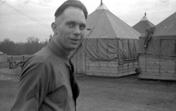 Bill Corey, Supply Sgt