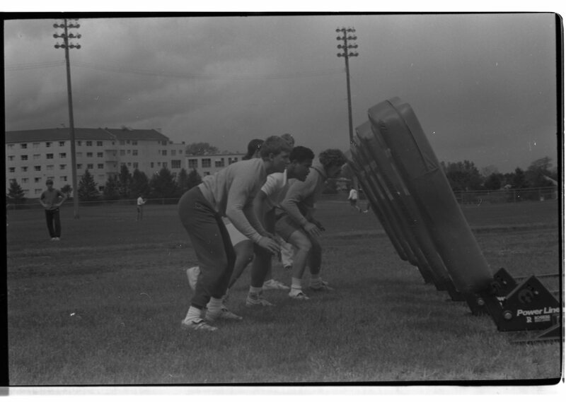 1989 Football Practice 06