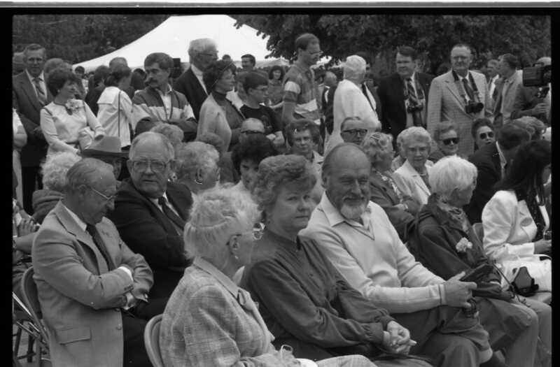 1990 Loso Hall Dedication, Guests 33