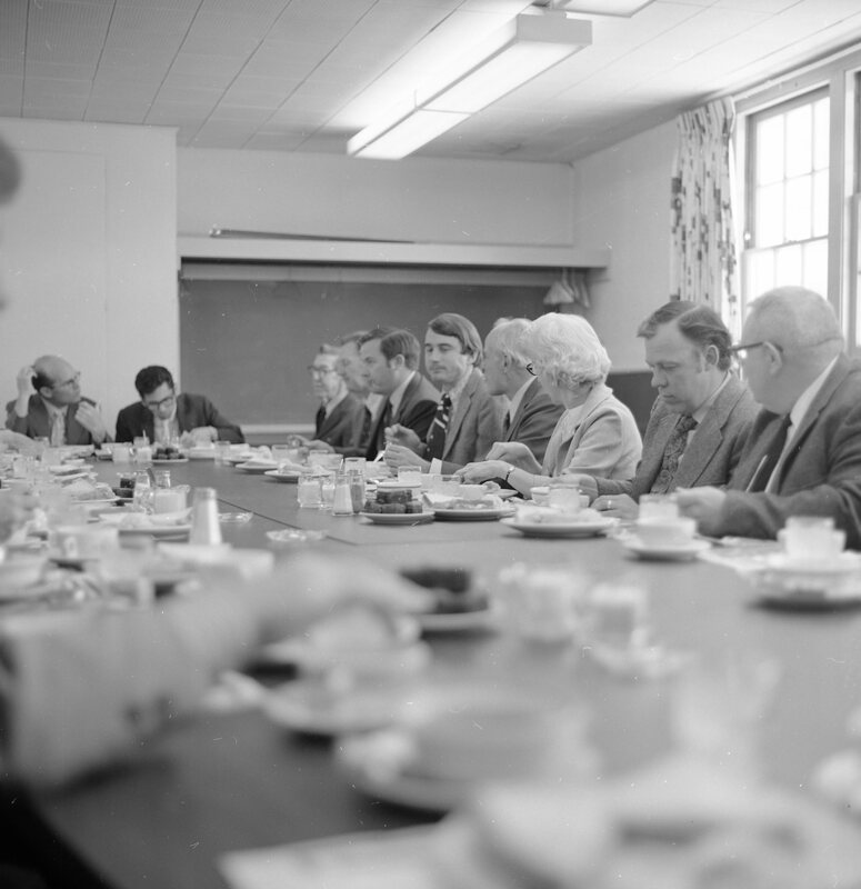 1972 Hoke Hall, Officials Luncheon 02