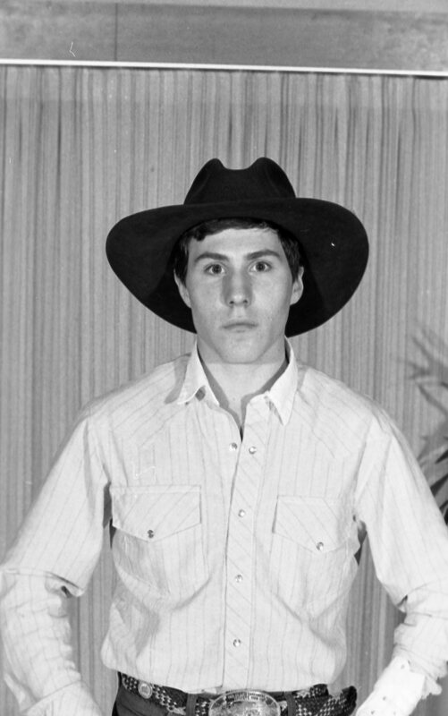 1987 Rodeo Club Member, Portraits 16