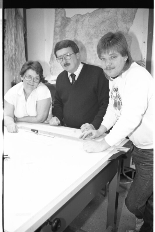 1988 Students, Consult Professor 01