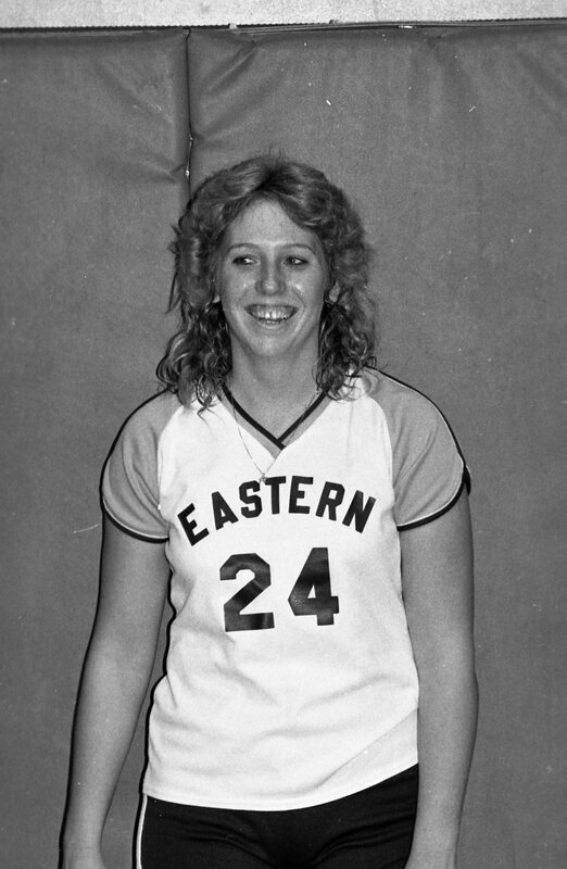 1984 Women's Basketball Players, Spring Portraits 05