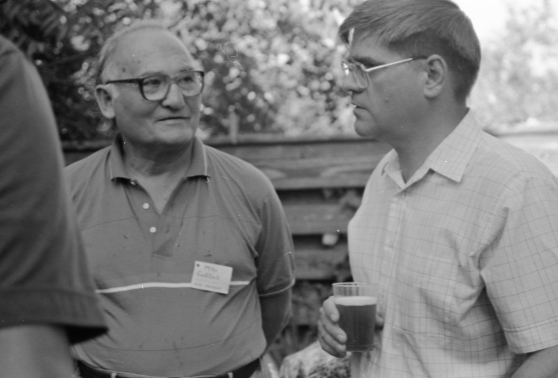 1987 Elderhostel Program, BBQ 29
