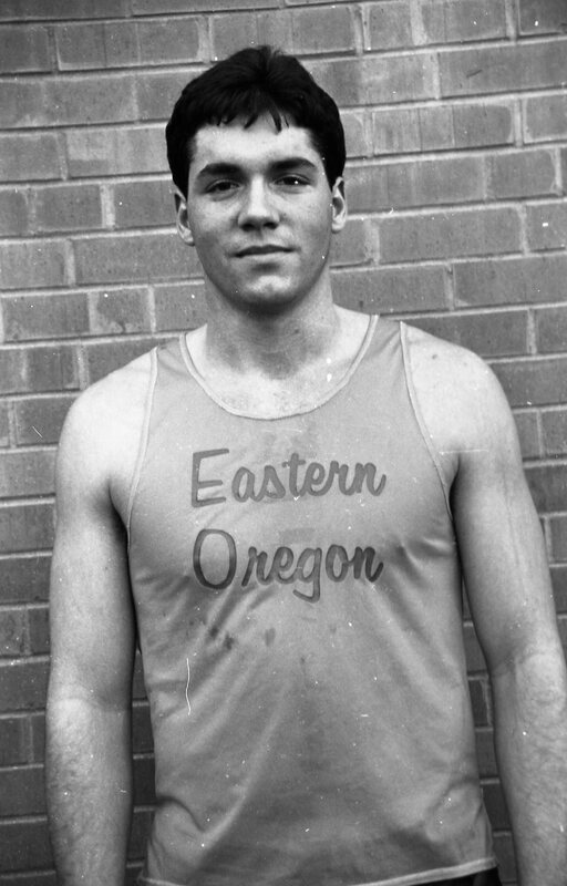 1987 Track Team Members, Portraits 03