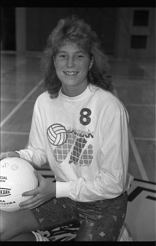 1988 Volleyball Player, Portraits 02