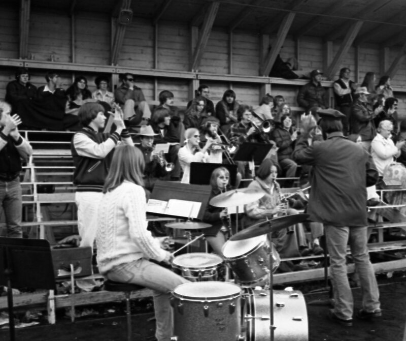 1976 Football Pep Band 05