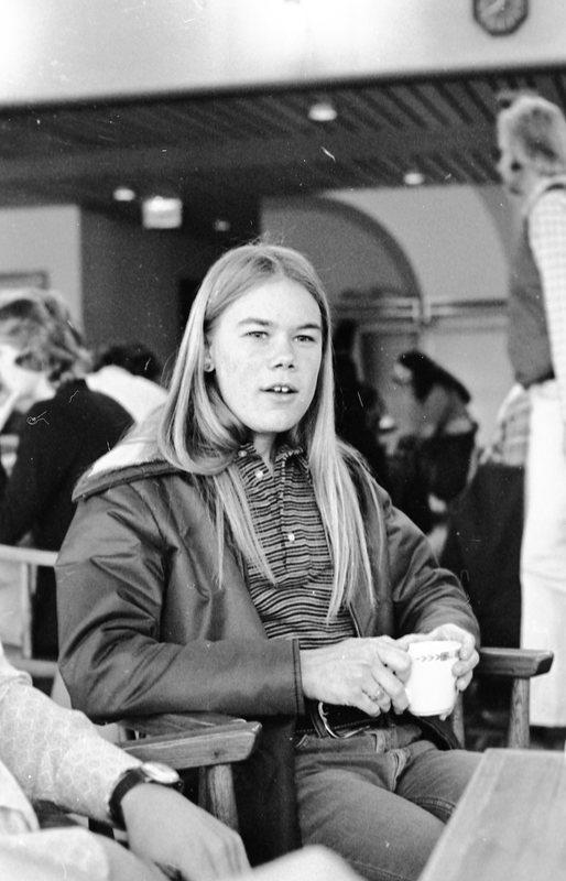 1974 Student, Unidentified Woman T 01