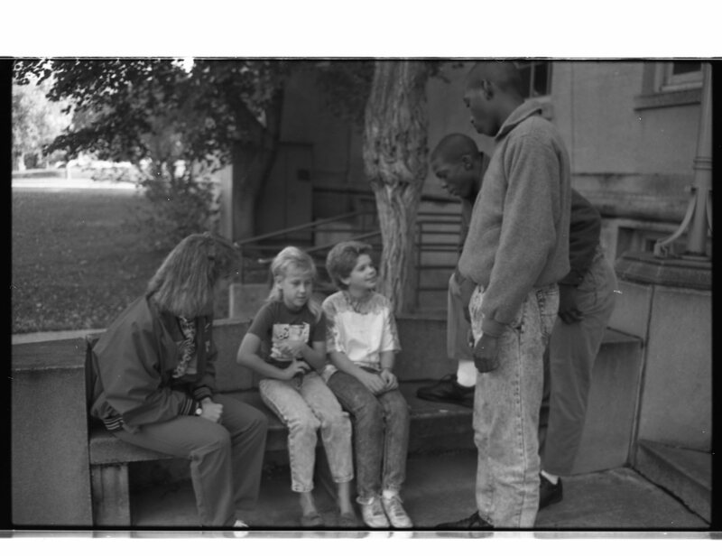 1988 Students &amp; Children, Outdoors 18
