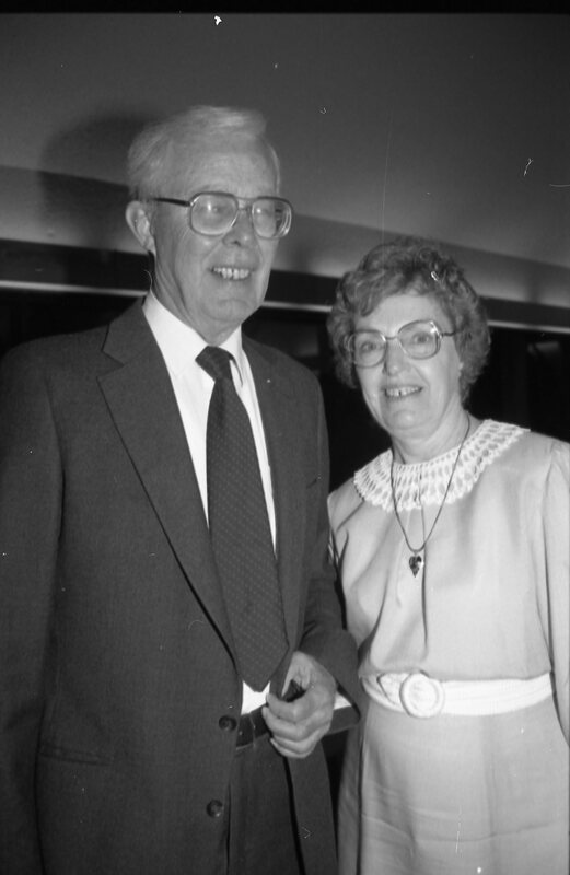 1990 Loso Hall Theater Reception 04