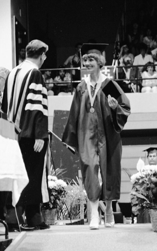 1987 Graduation 12
