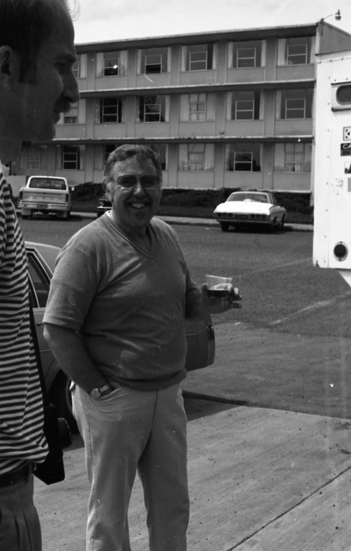 1981 Micronesian Trip, Departure Party 09