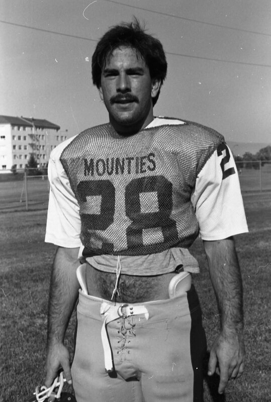 1984 Football Player, October Portraits 85