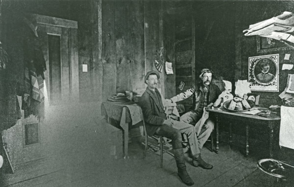 Sanger Mine, Office Interior