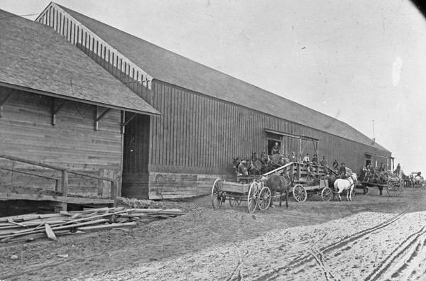 Alicel, Farm Grain Delivery